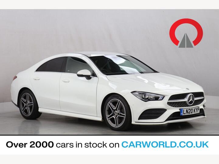 Mercedes-Benz CLA CLASS 1.3 CLA200 AMG Line Coupe 7G-DCT Euro 6 (s/s) 4dr