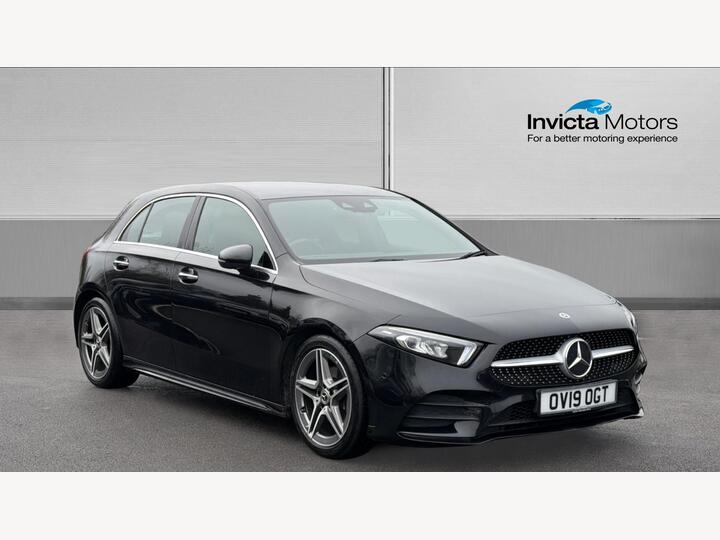 Mercedes-Benz A-Class 1.5 A180d AMG Line (Premium) 7G-DCT Euro 6 (s/s) 5dr