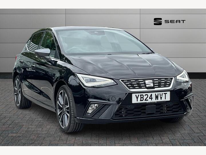 SEAT Ibiza 1.0 TSI XCELLENCE Lux DSG Euro 6 (s/s) 5dr