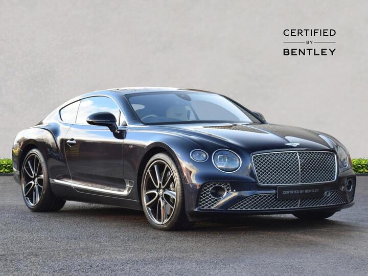 Bentley Continental GT V8 4.0 V8 GT Auto 4WD Euro 6 (s/s) 2dr