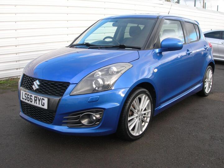 Suzuki Swift 1.6 Sport Euro 6 5dr (SNav)