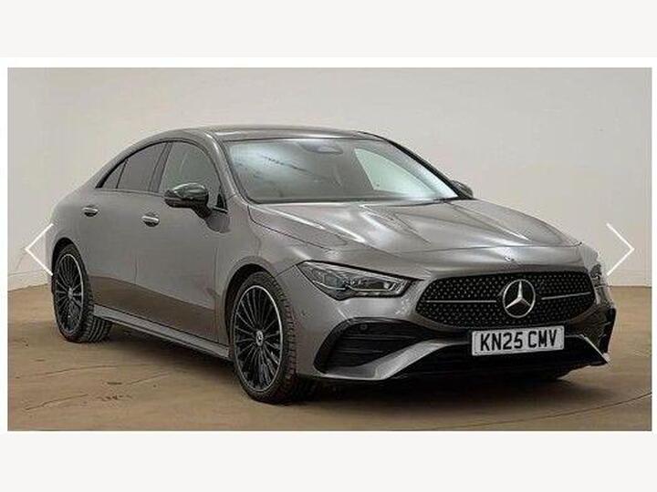 Mercedes-Benz CLA 2.0 CLA220d AMG Line (Premium Plus) Coupe 8G-DCT Euro 6 (s/s) 4dr