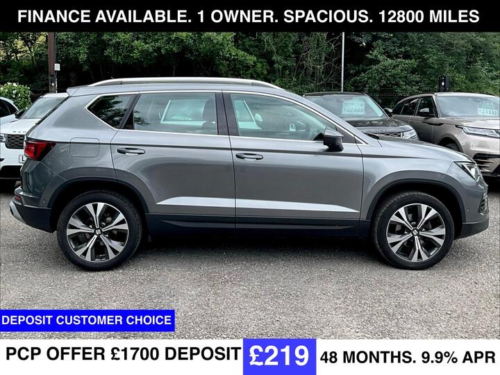 SEAT Ateca 1.0 TSI SE Technology Euro 6 (s/s) 5dr