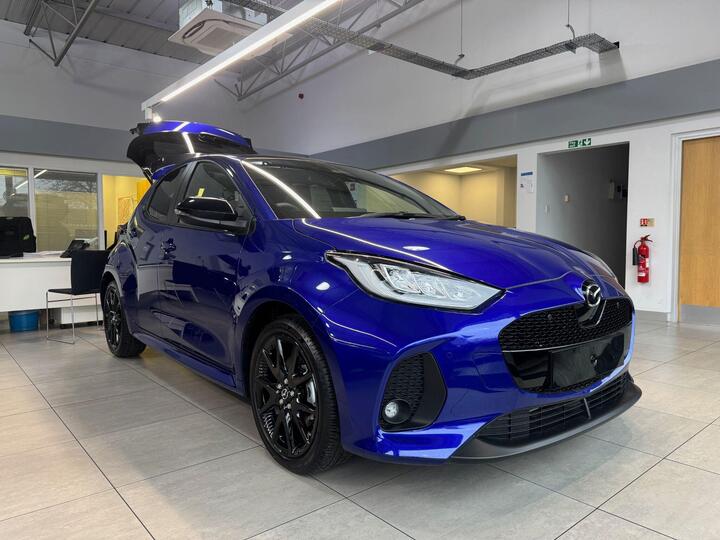 Mazda Mazda2 HYBRID 1.5h Homura Plus CVT Euro 6 (s/s) 5dr