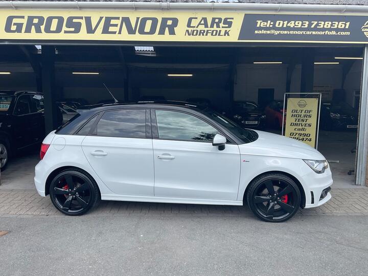 Audi A1 1.4 TFSI CoD Black Edition Sportback Euro 5 (s/s) 5dr
