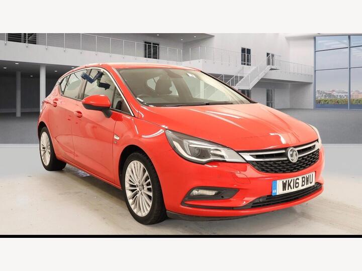 Vauxhall Astra 1.6 CDTi BlueInjection Elite Euro 6 (s/s) 5dr