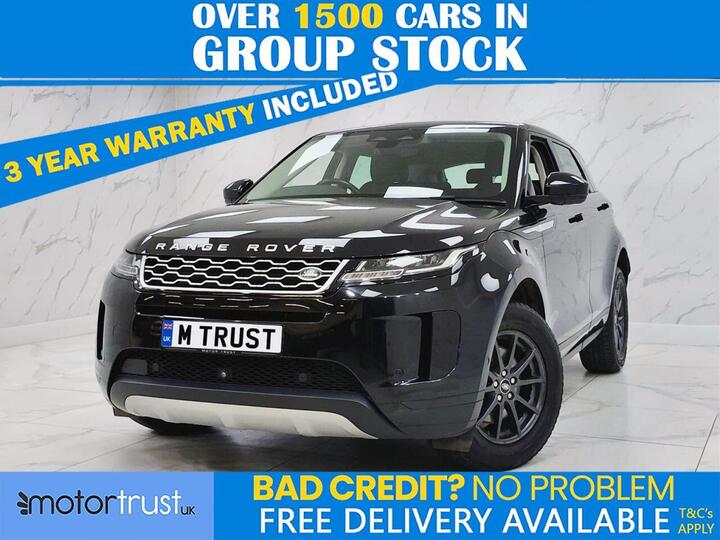 Land Rover RANGE ROVER EVOQUE 2.0 D165 FWD Euro 6 (s/s) 5dr Land Rover RANGE ROVER EVOQUE 2.0 D165 FWD Euro 6 (s/s) 5dr