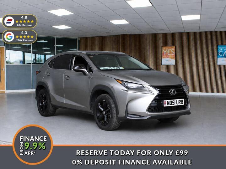 Lexus NX 2.5 300h Sport E-CVT 4WD Euro 6 (s/s) 5dr