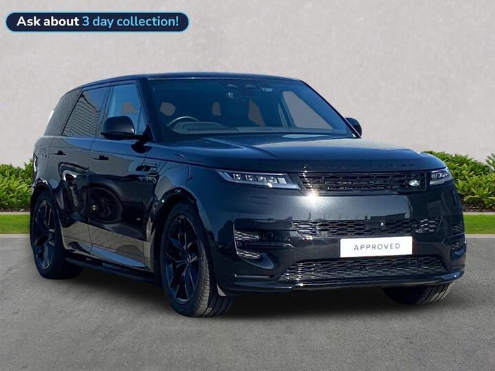 Land Rover RANGE ROVER SPORT 3.0 D300 MHEV Dynamic SE Auto 4WD Euro 6 (s/s) 5dr Land Rover RANGE ROVER SPORT 3.0 D300 MHEV Dynamic SE Auto 4WD Euro 6 (s/s) 5dr