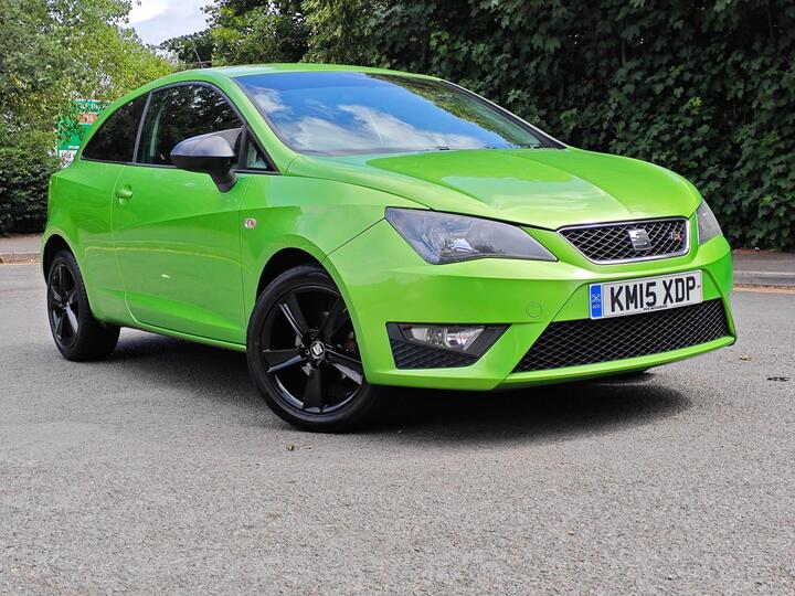 SEAT Ibiza 1.2 TSI FR Sport Coupe DSG Euro 5 3dr
