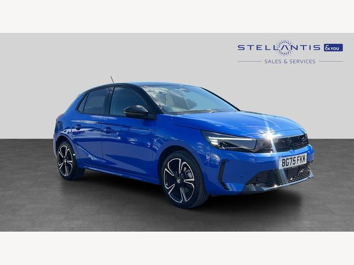 Vauxhall Corsa 1.2 Turbo GS Euro 6 (s/s) 5dr