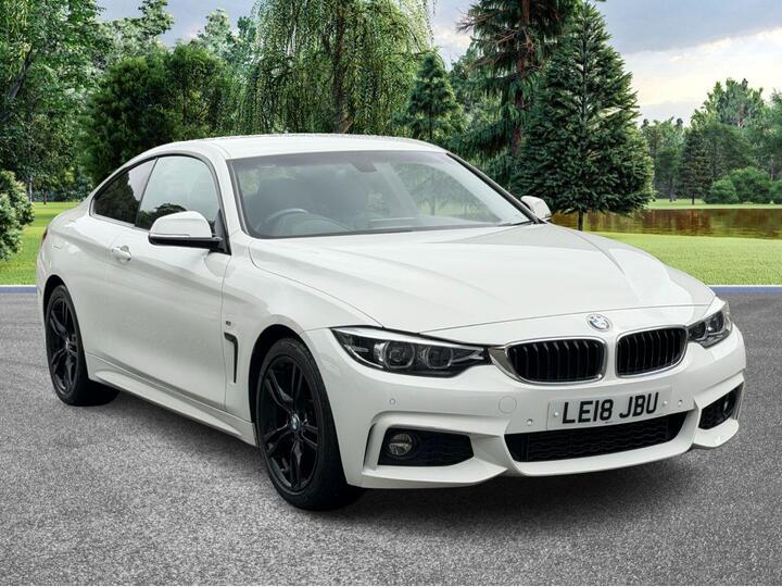 BMW 4 SERIES 2.0 420d M Sport Auto Euro 6 (s/s) 2dr