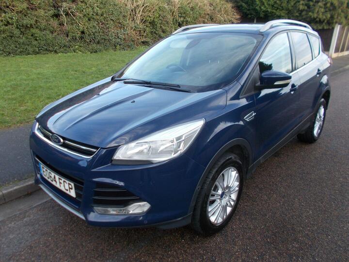 Ford Kuga 2.0 TDCi Titanium 2WD Euro 5 5dr