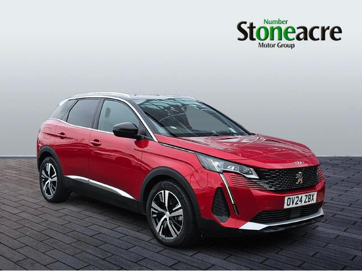 Peugeot NEW 3008 1.6 14.2kWh GT E-EAT Euro 6 (s/s) 5dr