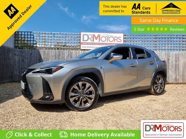 Lexus UX 2.0 250h F Sport Design E-CVT Euro 6 (s/s) 5dr