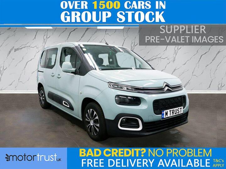 Citroen BERLINGO 1.2 PureTech Feel M MPV Euro 6 (s/s) 5dr