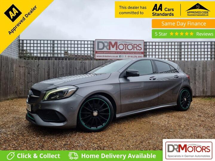 Mercedes-Benz A-CLASS 2.1 A220d Motorsport Edition (Premium) 7G-DCT Euro 6 (s/s) 5dr