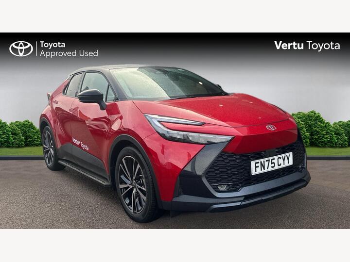 Toyota C-HR 1.8 VVT-h Excel CVT Euro 6 (s/s) 5dr