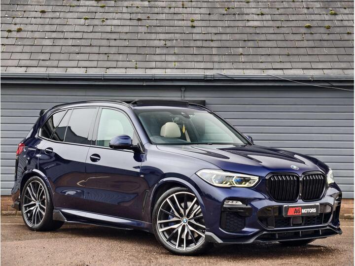 BMW X5 3.0 40i M Sport Auto XDrive Euro 6 (s/s) 5dr