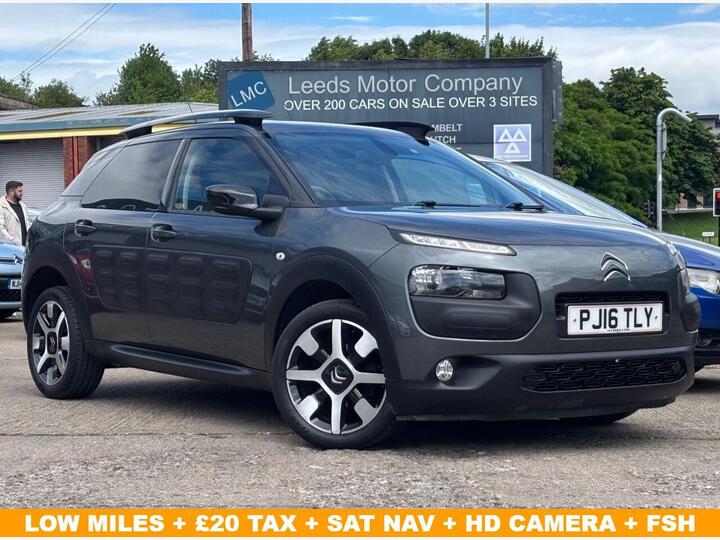 Citroen C4 CACTUS 1.6 BlueHDi Flair Euro 6 5dr