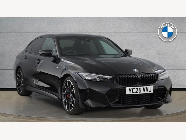 BMW 3 Series 2.0 320i M Sport Auto Euro 6 (s/s) 4dr