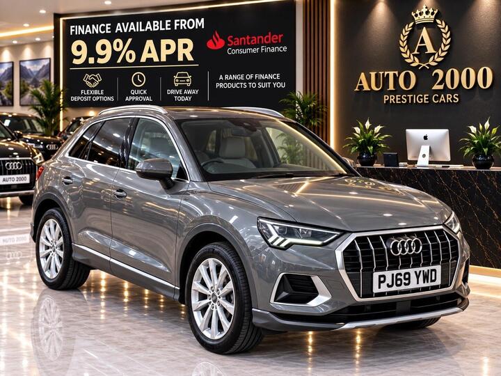 Audi Q3 2.0 TDI 35 Sport S Tronic Euro 6 (s/s) 5dr