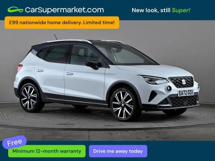 SEAT Arona 1.0 TSI FR Edition DSG Euro 6 (s/s) 5dr