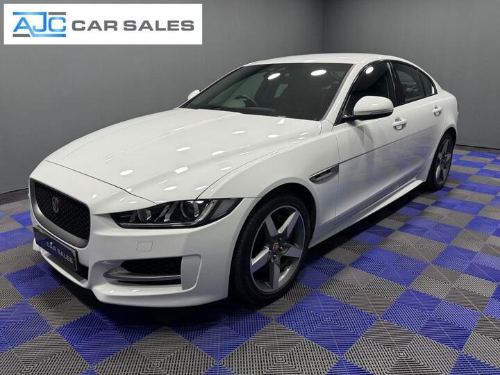 Jaguar XE 2.0i GPF R-Sport Auto Euro 6 (s/s) 4dr