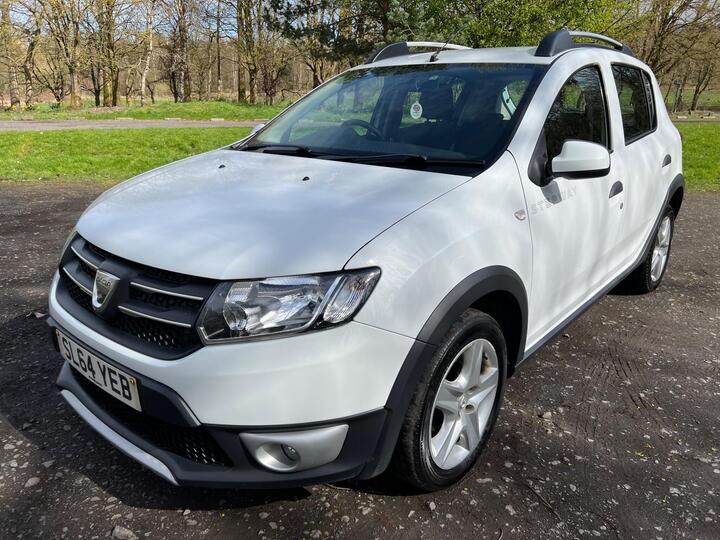 Dacia Sandero Stepway 1.5 DCi Laureate Euro 5 5dr