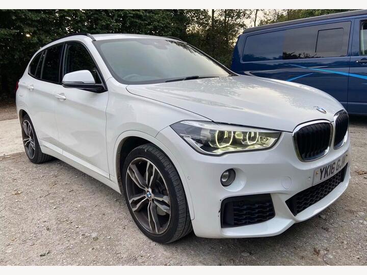 BMW X1 2.0 20d M Sport Auto XDrive Euro 6 (s/s) 5dr
