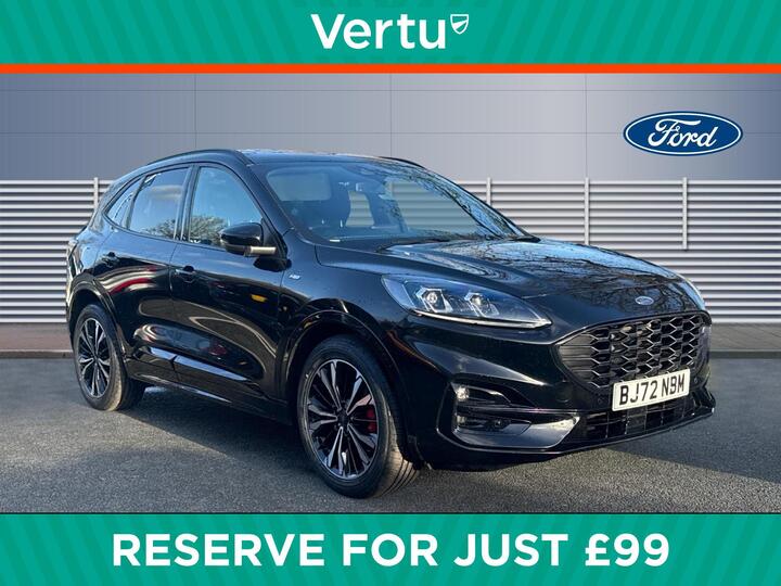 Ford Kuga 2.5h Duratec ST-Line X Edition CVT Euro 6 (s/s) 5dr