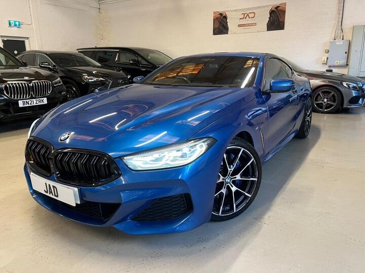 BMW 8 SERIES 3.0 840d Steptronic XDrive Euro 6 (s/s) 2dr