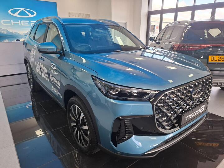 Chery Tiggo 8 1.5T 18.4kWh Aspire DHT1 Euro 6 (s/s) 5dr