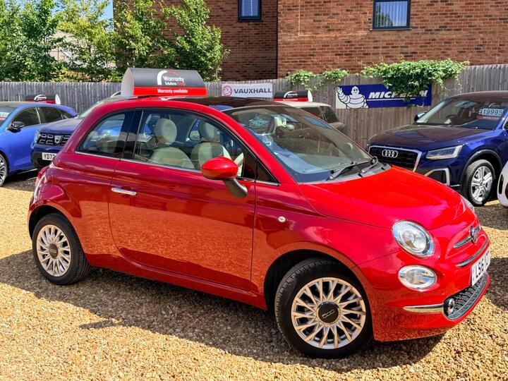 Fiat 500 1.2 Lounge Euro 6 (s/s) 3dr