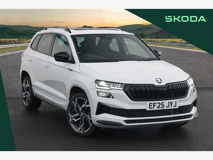 Skoda Karoq 1.5 TSI ACT SportLine Edition DSG Euro 6 (s/s) 5dr Skoda Karoq 1.5 TSI ACT SportLine Edition DSG Euro 6 (s/s) 5dr
