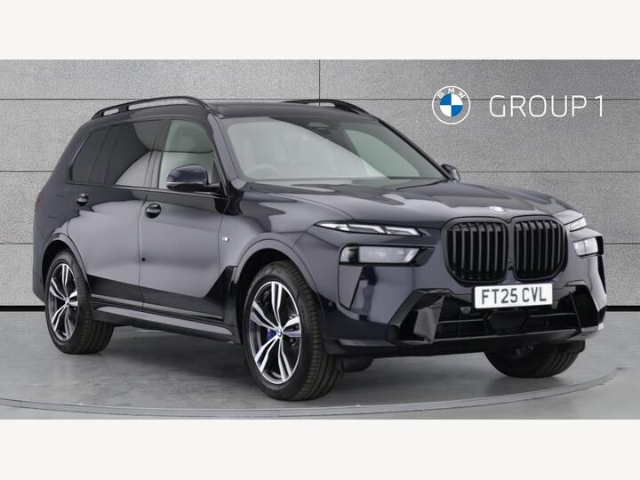 BMW X7 3.0 40d MHT M Sport Auto XDrive Euro 6 (s/s) 5dr