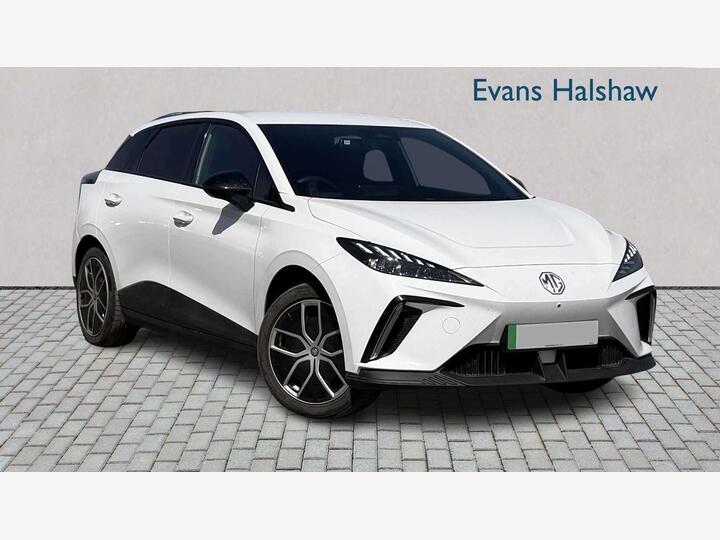 MG MG4 HATCHBACK 150kW Trophy EV Long Range 64kWh 5dr Auto
