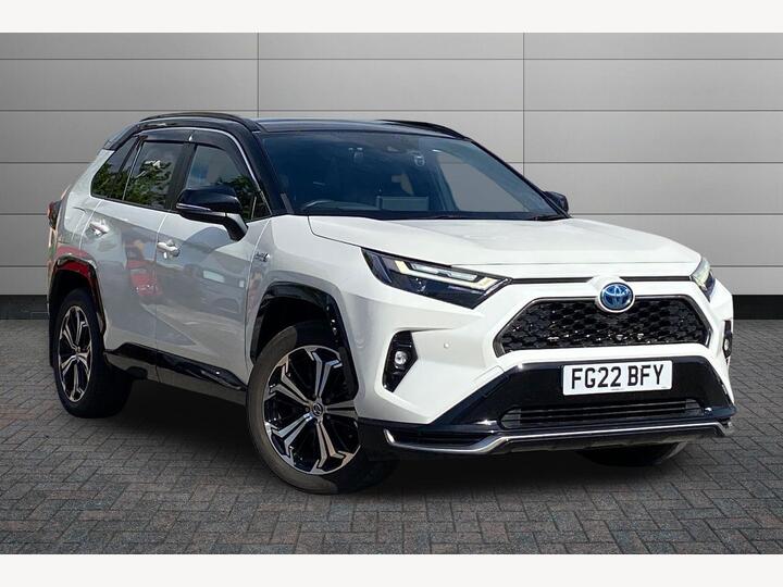 Toyota RAV4 2.5 VVT 18.1kWh Dynamic CVT 4WD Euro 6 (s/s) 5dr