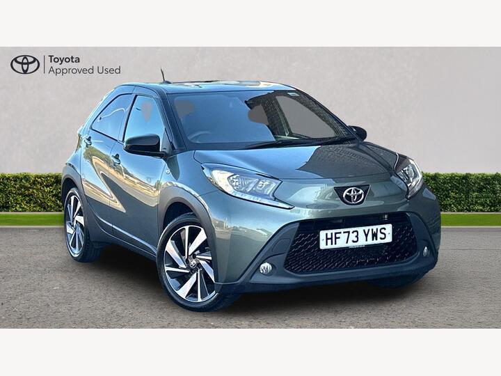 Toyota Aygo X 1.0 VVT-i Edge X-shift Euro 6 (s/s) 5dr