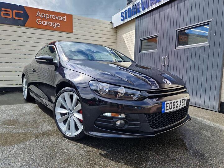 Volkswagen SCIROCCO 2.0 TSI R-Line Euro 5 3dr (Leather, Nav)