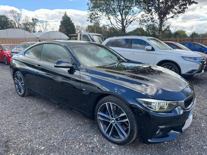 BMW 4 Series 3.0 435d M Sport Auto XDrive Euro 6 (s/s) 2dr