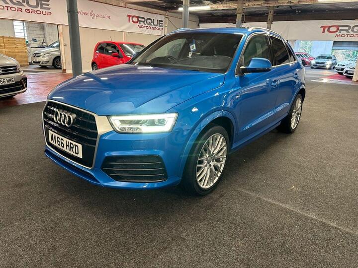 Audi Q3 2.0 TDI S Line Plus Quattro Euro 6 (s/s) 5dr