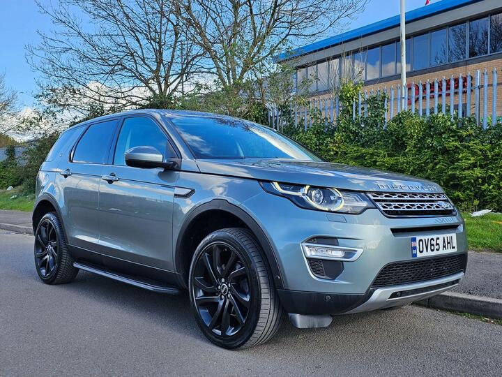 Land Rover Discovery Sport 2.0 TD4 HSE Luxury Auto 4WD Euro 6 (s/s) 5dr