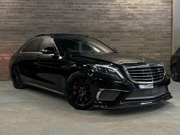 Mercedes-Benz S Class 5.5 S63L V8 AMG (Executive) SpdS+7GT Euro 6 (s/s) 4dr