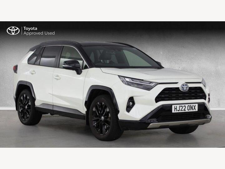 Toyota RAV4 2.5 VVT-h Dynamic CVT Euro 6 (s/s) 5dr