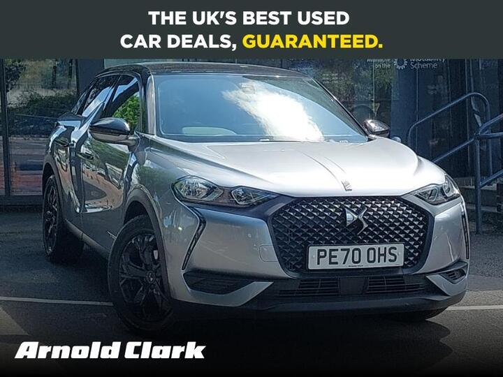 DS AUTOMOBILES DS 3 CROSSBACK 1.2 PureTech Performance Line Crossback Euro 6 (s/s) 5dr