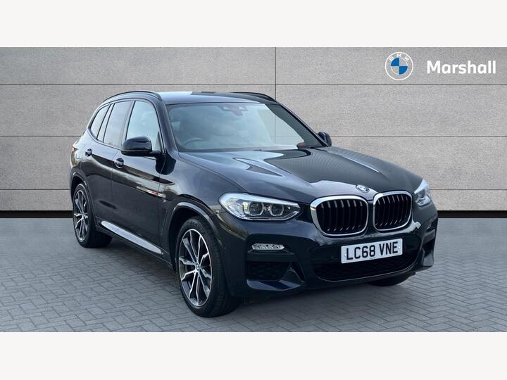 BMW X3 3.0 30d M Sport Auto XDrive Euro 6 (s/s) 5dr