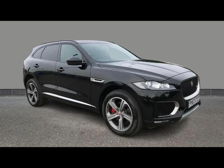 Jaguar F-Pace 3.0 D300 V6 S Auto AWD Euro 6 (s/s) 5dr
