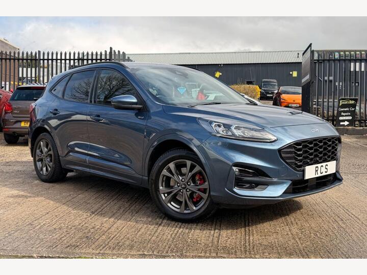 Ford KUGA 2.5 EcoBoost Duratec 14.4kWh ST-Line CVT Euro 6 (s/s) 5dr