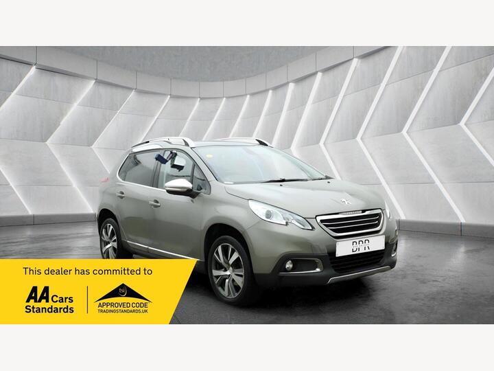 Peugeot 2008 1.2 PureTech Feline EAT Euro 6 (s/s) 5dr (Mistral)